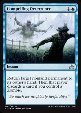 Magic: the Gathering - Compelling Deterrence - Shadows Over Innistrad