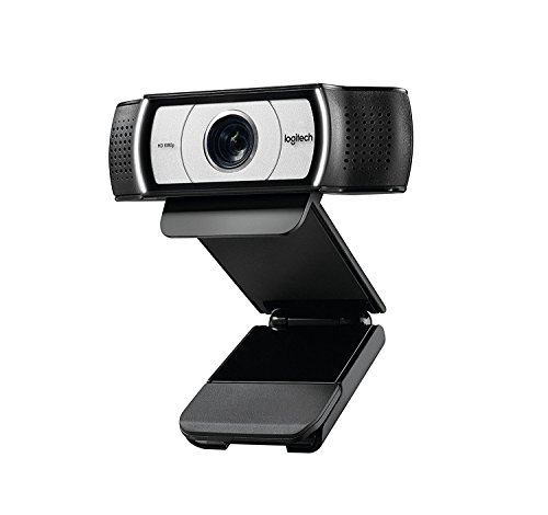 Logitech 960-000971 C930e USB Desktop or Laptop Webcam, HD 1080p Camera