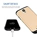 JETech Case for Samsung Galaxy S4, Protective Cover, Gold