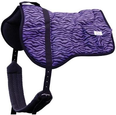 Best Friend Western Zebra Print Bareback Saddle Pad by Best Friend