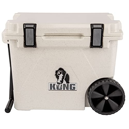 KONG Coolers 50 Quart Cruiser Cooler with Wheels Made in The USA