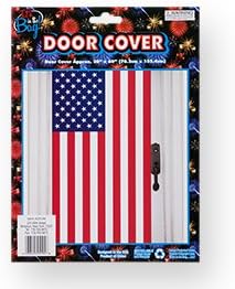 Patriotic July 4th Door Cover - 4 Pack