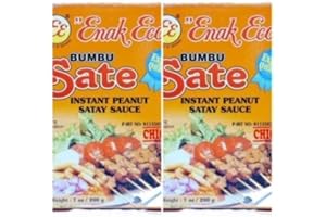 ENAK ECO BUMBU SATE AYAM/INSTANT PEANUT SATAY SAUCE (@200g)