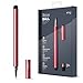 elago® Stylus [Ball][Red Pink] - [Premium Aluminum][Ballpoint Pen][Replaceable Extra Tip Included] - for iPad, iPad Pro, iPad Mini and iPhone