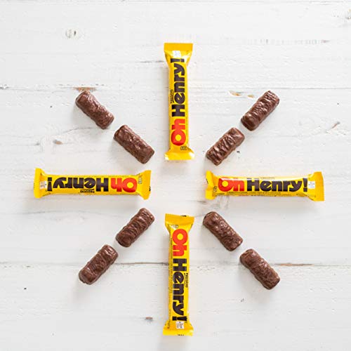 Nestle Oh Henry Chocolate Single, Candy Bars (Pack of 36) Pricepulse