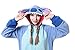 Adults Stitch Onesie Halloween Costumes Animals Sleeping Pajamas (M fit for Height 64.17-67.7, Blue)