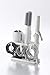 YAMAZAKI home 2284 Appliances Holder, One Size, White