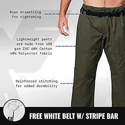 Elite Sports BJJ GI for Men - Brazilian Jiu Jitsu