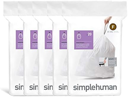 simplehuman code r bin liners