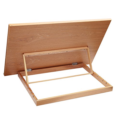 Extra Large Adjustable Table Top Drawing Board for Painting & Sketching (Surface Size 19" x 29")
