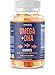 Havasu Nutrition Omega 3,6,9 + DHA Gummies to Support Brain, Joint & Cardiovascular Health - Aids Vision & Immune Health, Non-GMO, Gelatin-Free, Plant Based Oils, Natural Flavors, 60 Vegetable Gummies primary