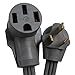 Electric Vehicle Big Three 220v Charger Adapter Kit : Includes NEMA 14-50R to NEMA 10-30P L14-30P and 10-50P : Charging Options for Tesla EV Car, Dryer, and Generator Dryer Outlet Adapter with Case