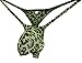 WOSESE Mens G-String Bulge Pouch C-Thru Sheer Thongs Leopard WSS38 (S/M fit Waist 27''-33'', Green)