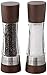Cole & Mason Derwent Pepper Mill - Refillable Pepper Grinder with Gourmet Precision Mechanisms - Kitchen Accessories for Cooking - Black Peppercorn Grinder for Seasoning - Pepper Mill, Forest Wood