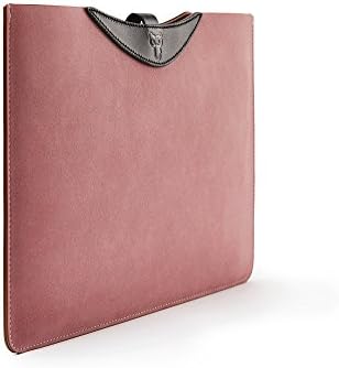 Ultra Slim 15 Inch MacBook Pro Retina Protective Sleeve Case 2012-2015 A1398/Dell XPS 15 Waterproof Suede Leather Laptop Cover Pouch Bag Papers Briefcase