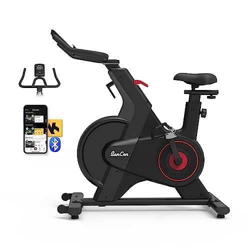 BANCON Stationary Exercise Bike for home, Resistance Indoor