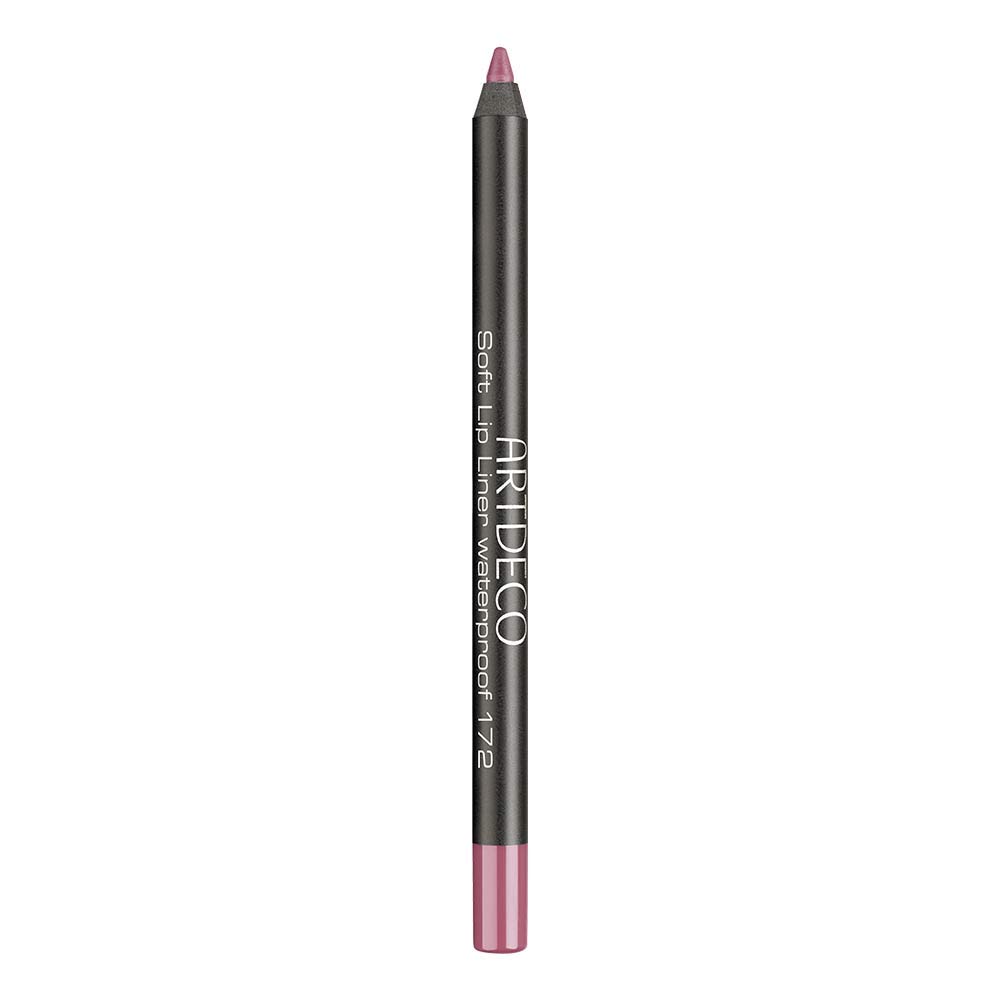 ARTDECO Soft Waterproof Lip Liner - Waterproof, Long-Lasting Lip Liner Pencil, Pink, 1 x 1.2 g