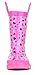 Shopkins Kids Girls' Character Printed Waterproof Easy-On Rubber Rain Boots (Toddler/Little Kids)