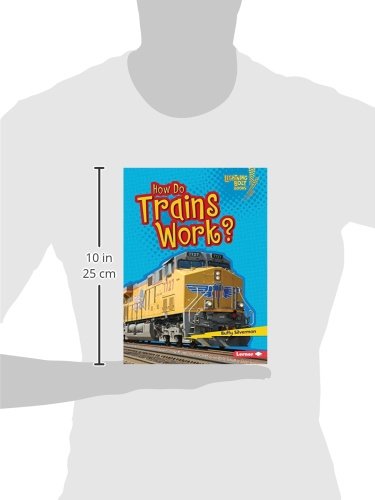 How Do Trains Work? (Lightning Bolt Books ® ― How Vehicles Work) - Thumbnail 2