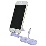 3.3ft Lightning Cable with Charging Stand,EasyTime Durable USB Sync and Charging Lightning Cable Connector for Apple iPhone 7/6s/6/5s/5/SE, iPad Pro, iPad Air, iPad Mini