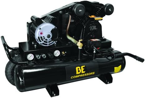 BE Pressure AC1511B 10 Gallon Wheeled Electric Compressor, 1.5 hp, 115V