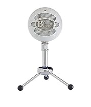 Blue Snowball USB Microphone (Textured White)
