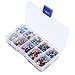 Crystal Beads Sets Mixed Glass Bead for Jewelry Making Loose Beads in Bulk with Box (Type 1)