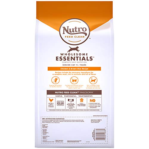 Nutro Senior Cat Food, Chicken & Brown Rice - Image 4