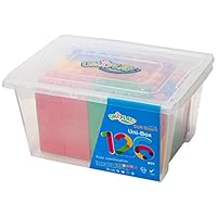 UNiPLAY UNiBOX Soft & Antibacterial Colorful Building Blocks for Babies, Toddlers & Kids (126 PCS)