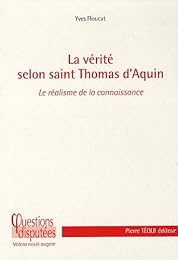 La  vérité selon saint Thomas d'Aquin