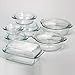 Simax Glassware Round heatproof Dish with lid 2,9L, one size, clear
