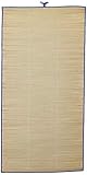 Icetek Sports MatB Straw Beach Mat, Blue, 70" x 35"