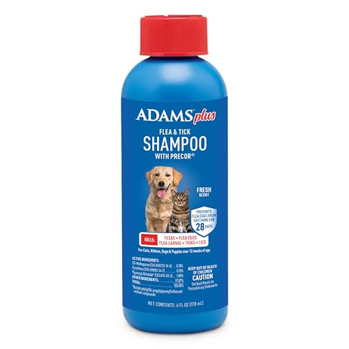 ADAMS Plus Flea and Tick Shampoo