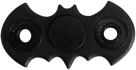 Batmen Fidget Spinner Toy Stress Reducer Hand Spinner High Speed Bearing- Perfect For ADD, ADHD, Anxiety, and Autism Adult Children (black)