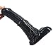 Big Animal Horse Dildo G Spot Stimuating Solid Ribbed Big Cock Size Female Masturbate Sex Toys Fetish Product Couple Flirting (Black)