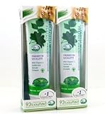 2 X 100g Dentist Dentiste Plus White Whitening Vitamin C Xylitol Gum Toothpaste