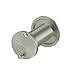 TOGU TG2814YG-SN Solid Brass UL Listed 220-degree Door Viewer with Heavy Duty Privacy Cover for 1-3/8