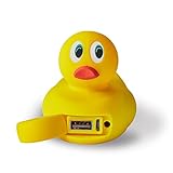 BUQU BQBRDYL Bubs Ducky Portable Charger Power Bank Cute Universal Phone Battery Charger works with Apple iPhone, Samsung, Android and USB Mobile Devices, 3350 mAh, Yellow