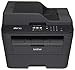 Brother Printer MFCL2740DW Wireless Monochrome Printer with Scanner, Copier & Fax (Renewed)