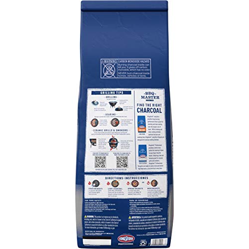 Kingsford 32100 Charcoal Professional Briquettes, 12 lb, Black The