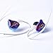 KZ ZST 0.75mm 2 pin Upgrade Silver Plate Replacement Earphones Cable for KZ Earphones (silver)