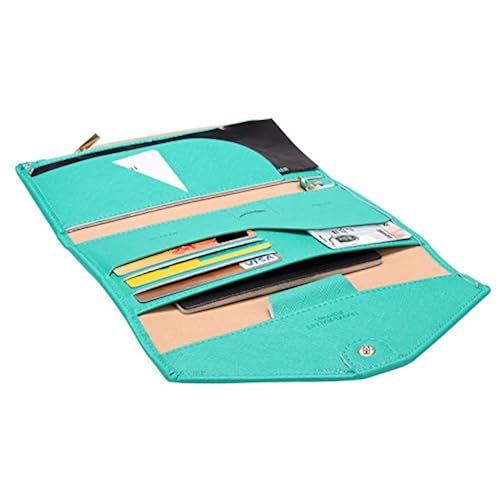 Zoppen Multi-purpose Rfid Blocking Travel Passport Wallet (Ver.4) Tri-fold Document Organizer Holder Clothing, Shoes & Jewelry, Luggage & Travel Gear, Travel Accessories, Travel Wallets