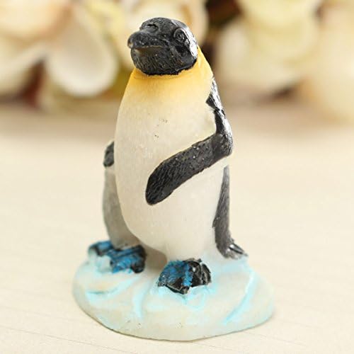 Penguin Ornament Miniature Figurine Craft Plant Pots Fairy Dollhouse Decor