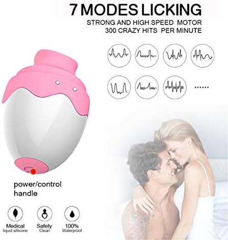 zihexixidan Quiet Powerful Super Suction Electric Oral Tongue Sucking Device Sporting Goods Self Defense Vibrating Bar, high Tide Water Hammer Suction Tool Wand