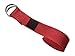 AMOCHY Clever Yoga 10-Foot Yoga Strap Made with The Best, Durable Cotton - Comes with Our Special Namaste (Red)