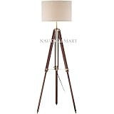 Surveyor S Industrial Royal Lamp Vinatge Marine Tripod Floor Lamp