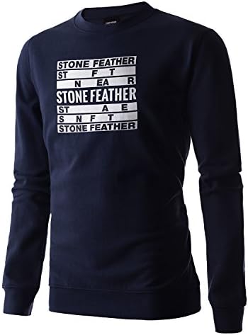 Stone Feather Men's raglan?sleeve Navy Polo T-shirts(3XL)