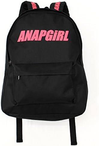 Amazon Anap Girl ショルダーテープリュックサック ブラック F Anap Girl アナップガール リュックサック