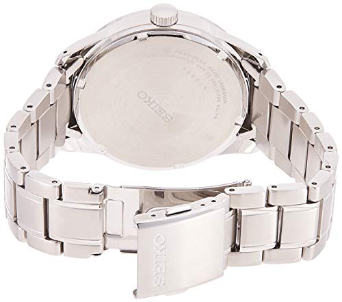 ایگرد | قیمت و خرید Seiko Mens Solar Powered Watch, Analog Display and  Stainless Steel Strap SNE361P1