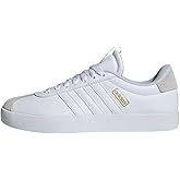 Adidas Women's VL Court 3.0 Shoes, Cloud White Cloud White Grey One, 11 US